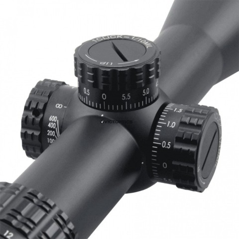Приціл оптичний Vector Optics S4 4-16x44 (30 мм) SFP MDL wire reticle