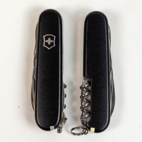 Ніж Victorinox Climber Mat 91мм,14функ,чорн мат