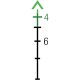 Приціл оптичний Trijicon ACOG 4x32 DI Green Chevron .223; TA51 - NS