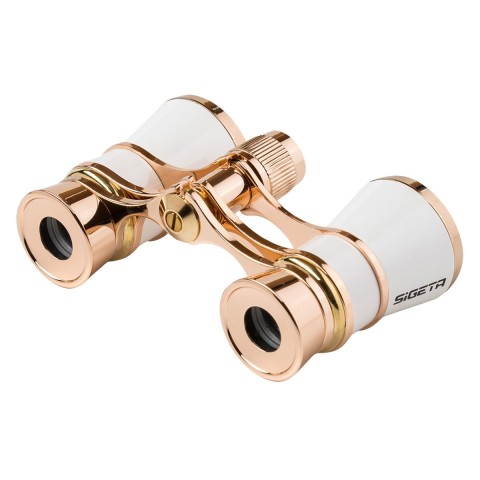 Театральний бінокль SIGETA TEATRUM B 3x25 White