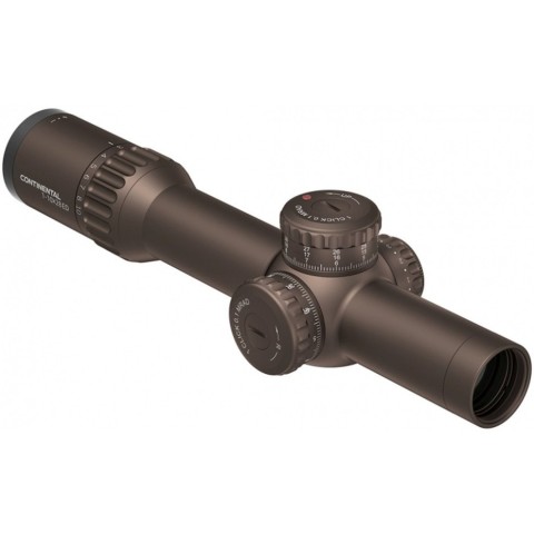 Приціл оптичний Vector Optics Continental X10 1-10x28 (34 мм) ED FFP illum. VET-CTR FDE