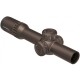Приціл оптичний Vector Optics Continental X10 1-10x28 (34 мм) ED FFP illum. VET-CTR FDE