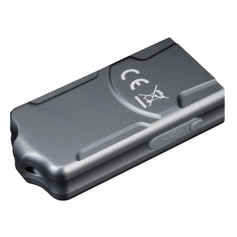 Ліхтар наключний сірий Fenix E03R V2.0