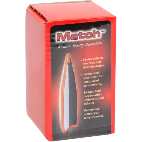 Пуля Hornady BTHP Match .224 75 гр (4.9 г)/100 шт