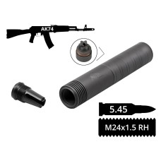 2в1 розбірний пбс+пламегас AFTactical S441F30 АК