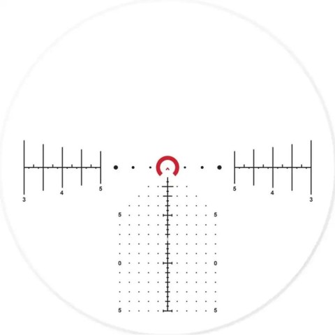 Приціл Primary Arms SLx 1-10×28, SFP, ACSS Griffin M10S, 0.5 MOA (Illuminated) black