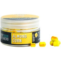 Бойлы Carp Catchers Fluo Dumbell Wafters Almond Corn 8*5 and 10*7mm 25g