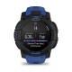 Смарт-годинник Garmin Instinct 3 (45 мм) AMOLED синя блискавка/чорний