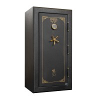 Сейф оружейный SPIKA PREMIUM огнезащищенный, D-класс, большой, 150х76,2х61 см, 400 кг