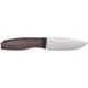 Нож Lionsteel Acha - Natural Burlap M390 ц:brown
