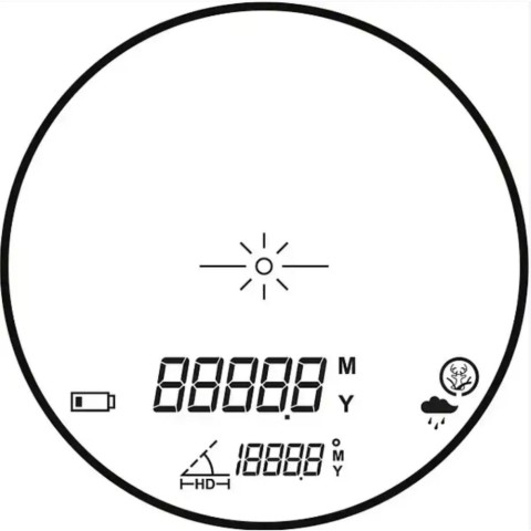 Далекомір Hawke LRF 900 6x21 High TX LCD