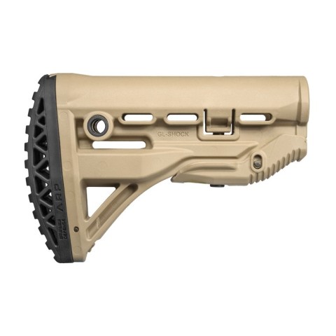 Потиличник FAB для прикладів GL-SHOCK, GL-MAG, GK-MAG, чорний