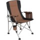 Стілець розкладаний Skif Outdoor Attache Чорний/Коричневий