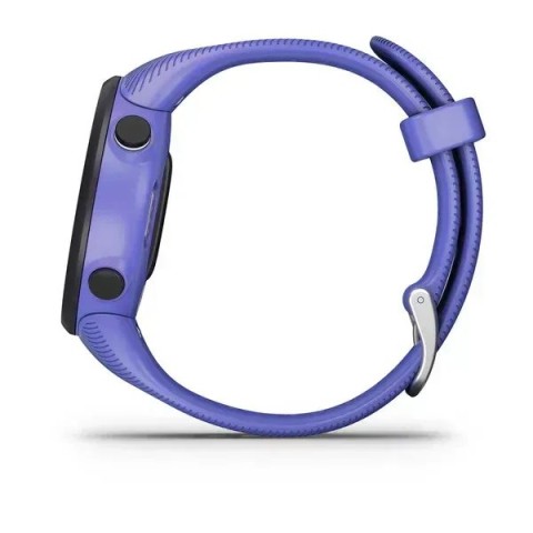 Смарт-часы Garmin Forerunner 45S с фиолетовым ремешком