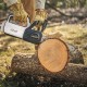 Акумуляторна ланцюгова пила Litheli, живлення від павербанку (2 шт УМБ Litheli Power Bank 10000 mAh, 45 W, 2А в комплекті)