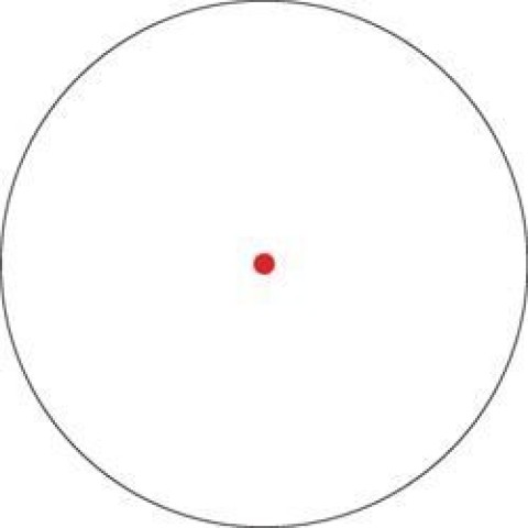 Коліматорний приціл Vortex Crossfire 2 MOA. Weaver