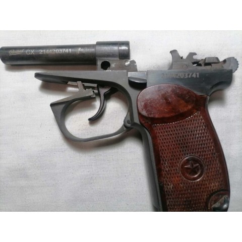 Стартовий пістолет Макарова ПМ МР-411 кал. 10ТК (10x18) бу