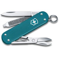 Ніж Victorinox Classic SD Alox Colors Wild Jungle 58мм,5функ,ріфл.зел
