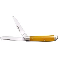 Нож Cold Steel Mini Trapper Yellow Bone Yellow