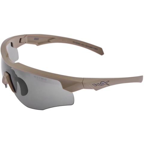 Очки баллистические Wiley X Rogue Comm. 3 линзы (Grey/Clear/Rust) Tan
