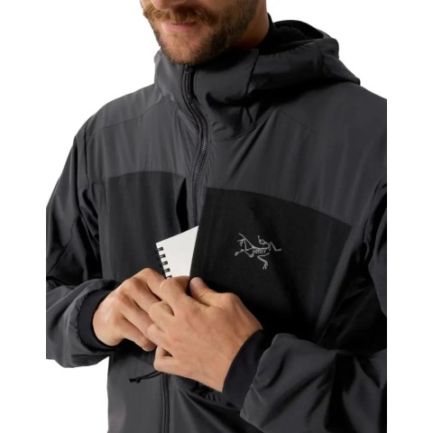 Куртка Arc'teryx Practitioner AR Hoody - Men's L carbon copy