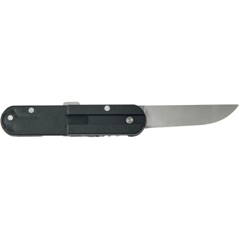 Ніж багатофункціональний TB Outdoor Bivouac Black