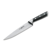 Кованый разделочный кухонный нож Boker Forge Schinkenmesser