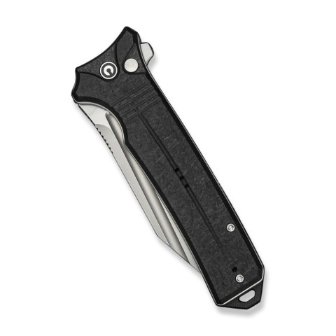 Ніж складаний туристичний Civivi Neurohaptic, (9.5 см) Nitro-V / G10 чорний