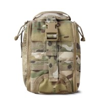 Аптечка Ukrarmor збільшена PRO (підсумок-органайзер). Cordura 1000 Мультикам