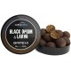 Бойлы Crazy Carp Split Hookbaits Black Opium & Larva 18mm 125g