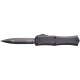Нож Microtech Hera II Mini Double Edge Tactical Black