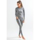 Fuseknit Comfort RN LS Woman