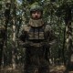 Сумка-напашник Ukrarmor PRO. Розмір L (16х28 см). Матеріал Cordura 500D Мультикам