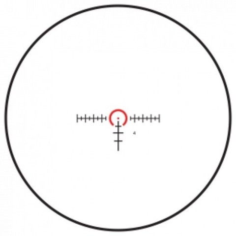 Оптический прицел Burris RT6 1-6x24 Ball AR illum Matte