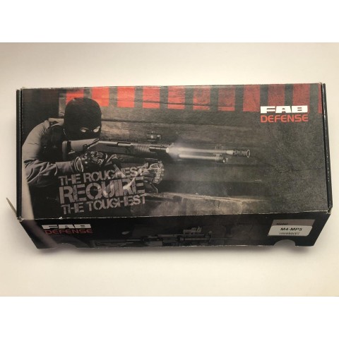 Приклад FAB Defense M4 для MP5 складаний