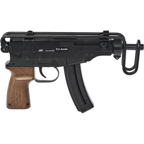 Пистолет-пулемет страйк. ASG CZ Scorpion Vz61 6 мм blk