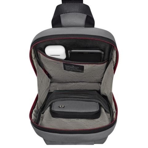 Сумка-слінг Victorinox TRAVEL ESSENTIALS Frost Grey Vt653385