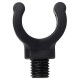 Подставка Prologic Clinch Rubber Butt Grip Medium Black 3pcs