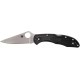 Нож Spyderco Delica 4 Flat Ground, VG-10, FRN ц:black