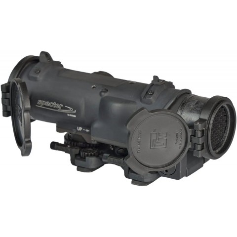 Прицел боевой оптический ELCAN Specter DR 1-4x DFOV14-L1 для калибра 5.56, A.R.M.S. Adj. Flip Cover&ARD, black
