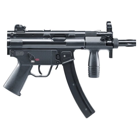 Пистолет-пулемет страйкбольный Umarex Heckler&Koch MP5 K Blowback СО2 кал. 6 мм ВВ