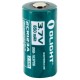 Аккумуляторная батарея Olight RCR 123 Li-Ion 650 mAh