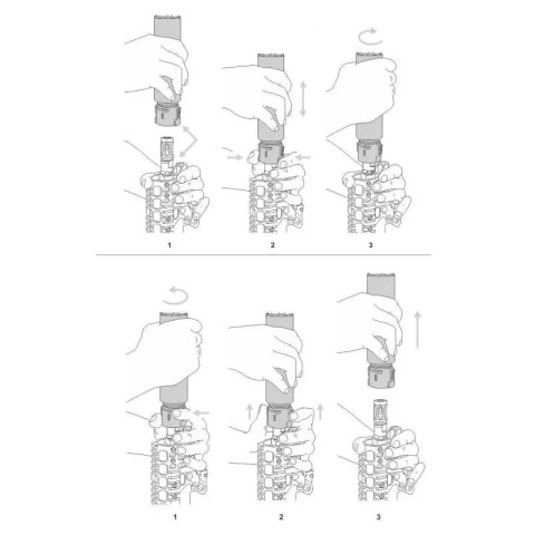 Глушитель ASE UTRA DUAL556-S-QM2 .224 ц:fde