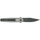 Ніж Kershaw Launch 17, gray aluminum/black