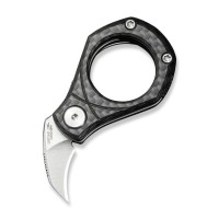 Ніж складаний кишеньковий Civivi Pyrus, (1.6 см) 14C28N / Carbon Fiber темно-сірий