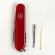 Ніж Victorinox Spartan Mat 91мм,12функ,черв.мат,штоп