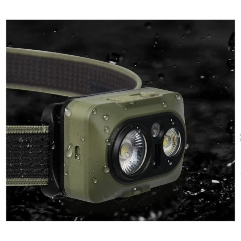 Ліхтар налобний Naturehike CNK2450ZM010, зелений