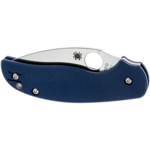 Ніж Spyderco Sage 5, CPM SPY27, G-10 blue