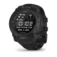 Смарт-годинник Garmin Instinct 3 (50 мм) Solar Tactical Edition чорний