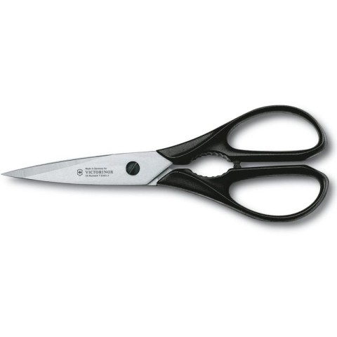 Набір кухонний Victorinox SwissClassic Kitchen Set 4шт з чорн. ручкою (2 ножа, ножиці, овочечистка) у подар.упак.
